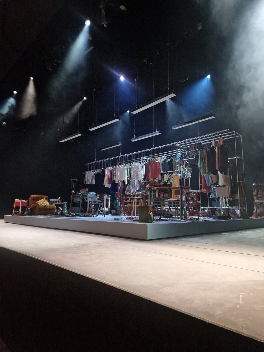 ElephantLib's tweet image. Do go and see 'Alterations' @NationalTheatre it's a beautiful production, the company are glorious and it was such fun.