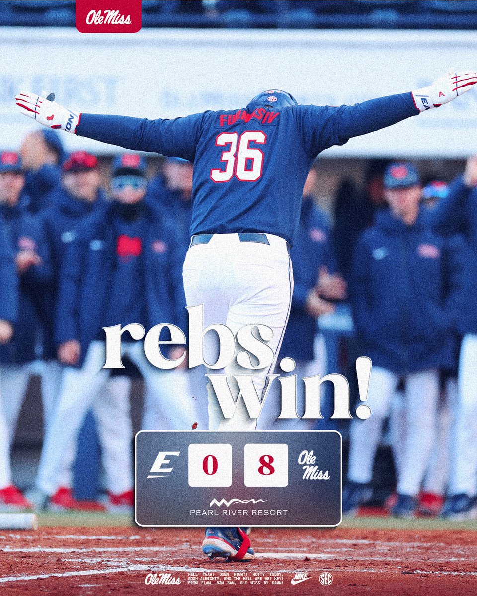 OleMissBSB's tweet photo. Great start to the weekend!

#HottyToddy https://t.co/HknWALAyYo