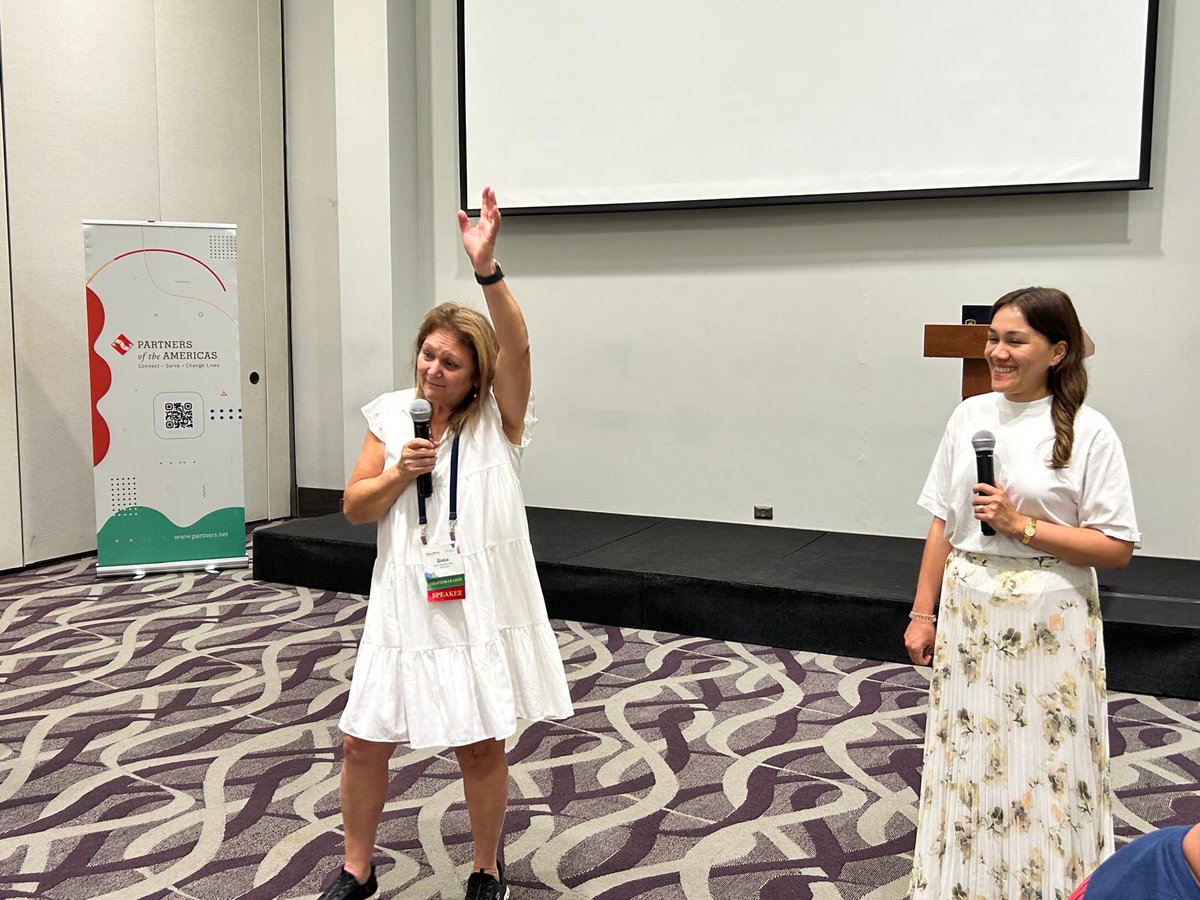 Partners of the Americas tweet media