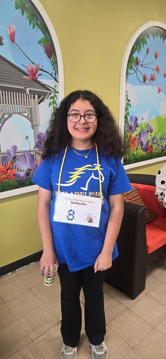 Philadelphia Elementary own Michele Torrero proudly represented her school at this year’s Annual District Spelling Bee, showcasing her dedication and hard work. While she didn’t take home the top prize, she demonstrated incredible perseverance and sportsma