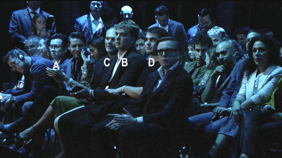🚨PRIMERA FILA EN TECHFORUM $LIBRA

En la charla del presidente argentino Javier Milei en el apodado Ponzipalooza, estaban:

A-Julian Peh, CEO KIP Protocol 
B-Mark Hayden Davis, CEO Kelsier Ventures
C-Thomas Davis, padre de Hayden
D-Gideon Davis, hermano de Hayden

(sigue) 👇