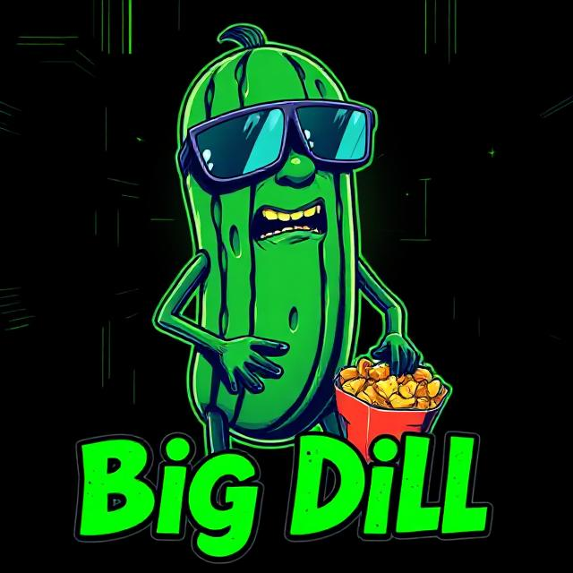 Bigdill111's tweet photo. You ever tried those pickle-flavored snacks? I had these pickle-flavored potato chips, and I can’t decide if they taste like heaven or if I’m just eating a bag of sadness. Each chip is like an emotional rollercoaster! https://t.co/jUUBvPVRXT