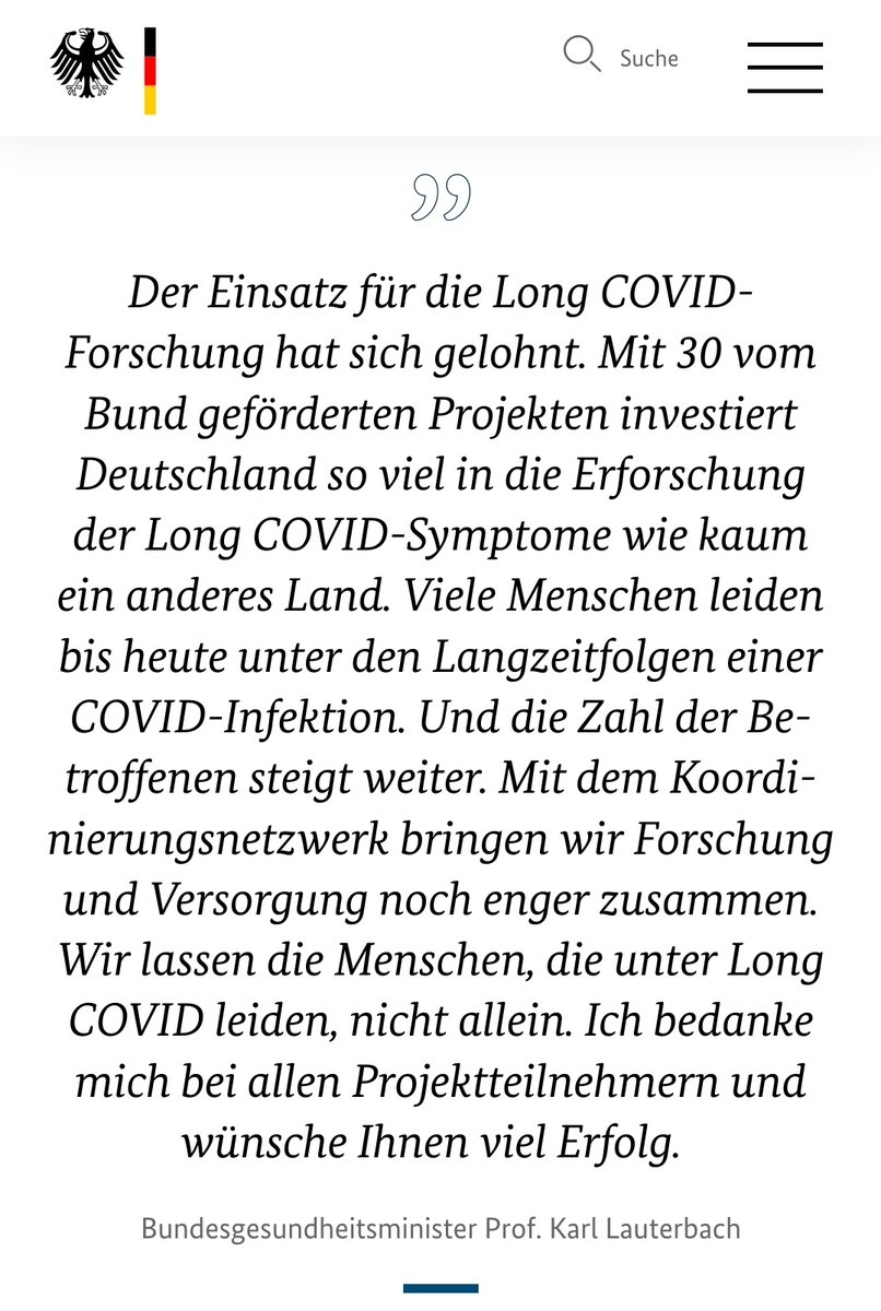 Nun frage ich mich, liebe Menschen der <a href="/dpa/">dpa</a>: Warum werden die Zahlen aus der Studie nicht genannt? 11-14% sind ein völlig anderes Risiko als 1-2%. 
Die Long COVID Fälle steigen weiter und Menschen benötigen korrekte Zahlen, um ihr Risiko einschätzen zu können. Oder nicht?

/End