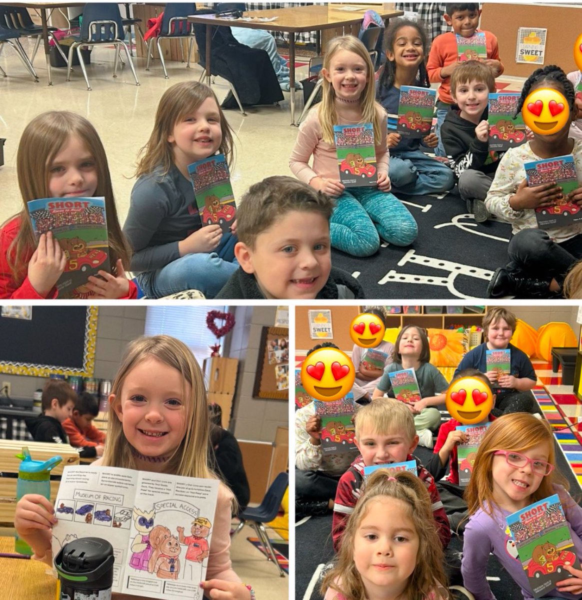 Happy Birthday, Short! 🥳 Kindergarteners at MadisonXRoads celebrated today! We especially loved that it is in English AND Spanish so our Spanish speaking families can read about Short together at home, too! <a href="/MXRComets/">Madison Cross Roads</a> <a href="/Alabama_Reading/">ARI / The Alabama Reading Initiative, ALSDE</a> <a href="/AlabamaAchieves/">Alabama State Department of Education</a>