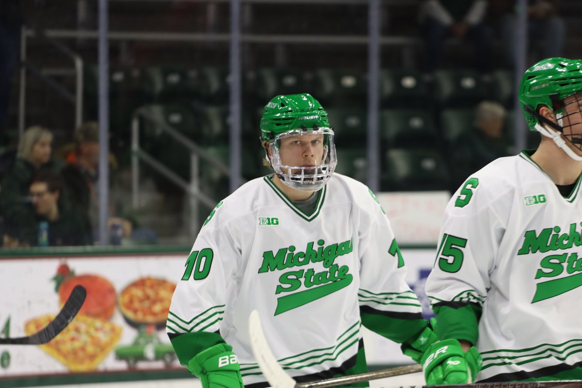 Michigan State Hockey tweet media