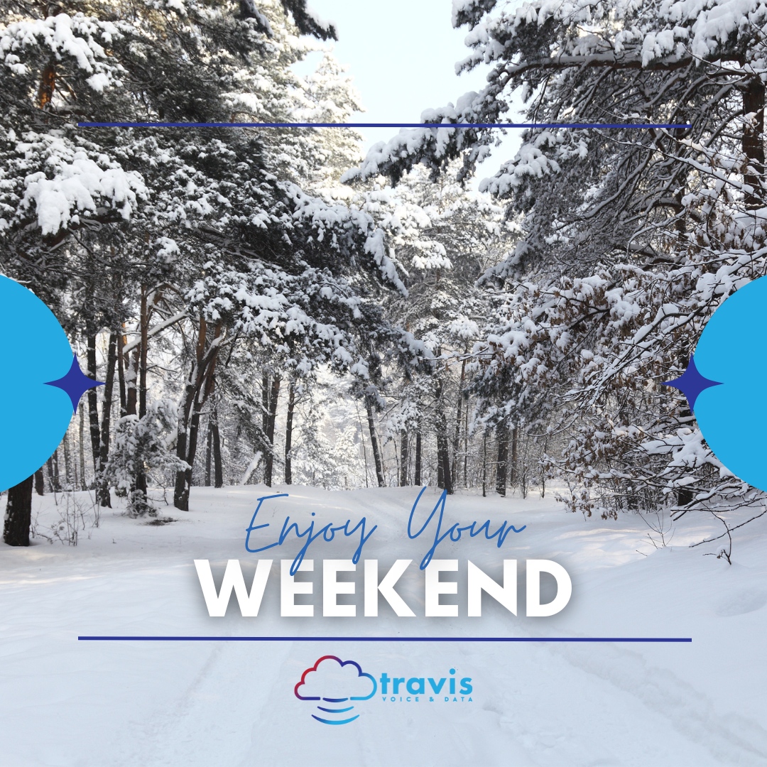 TravisVoiceData's tweet image. This week has been a cold and dangerous one for Oklahoma! We&apos;re wishing you a warm and relaxing weekend. 

Enjoy and be safe!

#WorkingfortheWeekend #OklahomaWeather #LocallyOwned #LocallyOperated #LocalBusiness #OKCLocal #OklahomaLocal #OKCBusiness #TravisVoiceData #b2b
