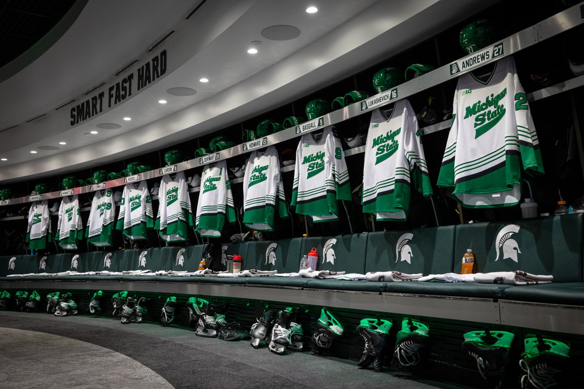 Michigan State Hockey tweet media