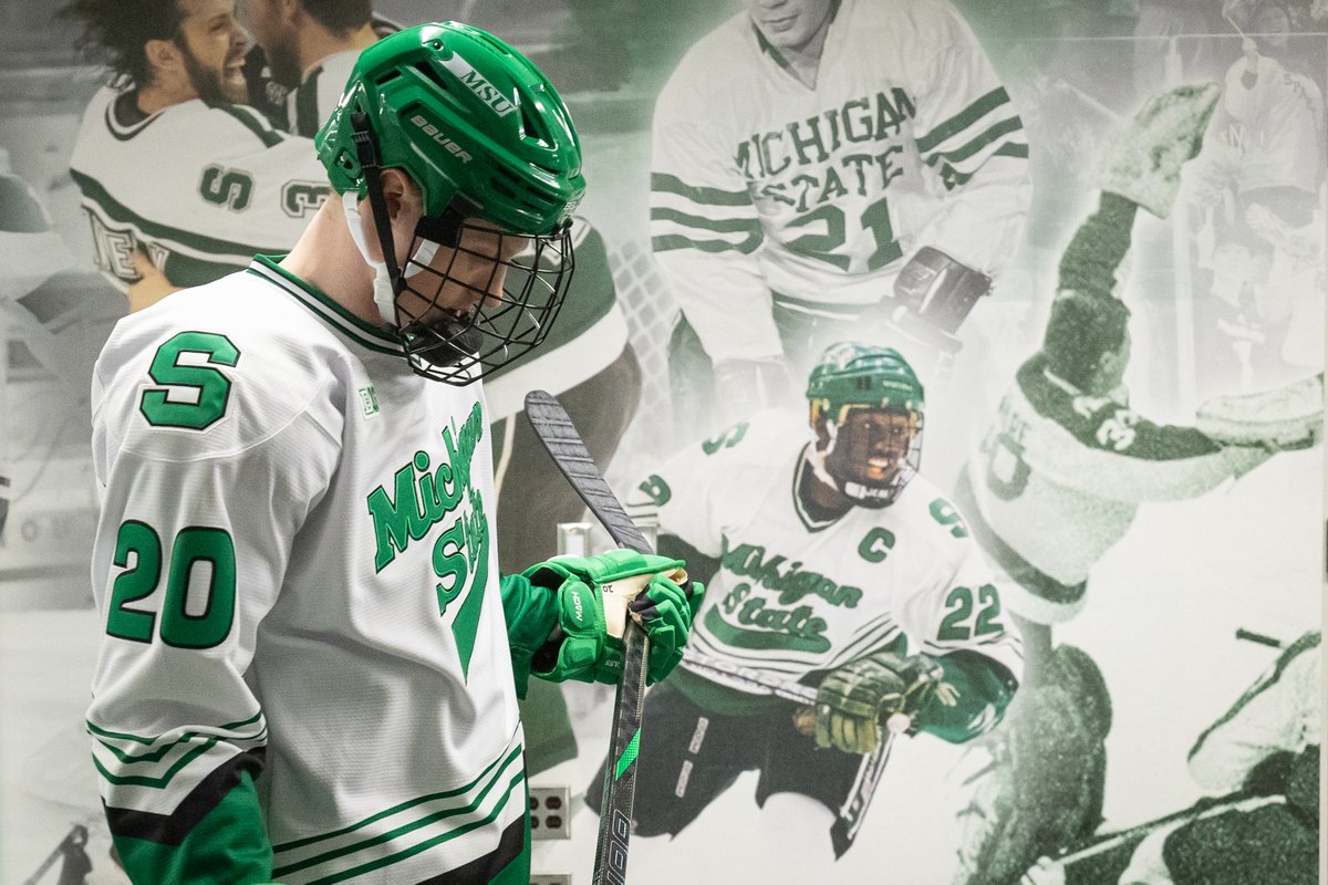 Michigan State Hockey tweet media