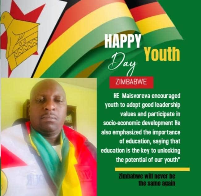 The future resides in the hands of the YOUTH, we join hands with our youth to demand equality, fairness in distribution of resources, participation in leadership and economic development . Ahoyi <a href="/znrpofficial/">Zimbabwe National Revival party</a> <a href="/NeraZimbabwe/">NERA</a> <a href="/youthzim/">Zimbabwean Youth</a>