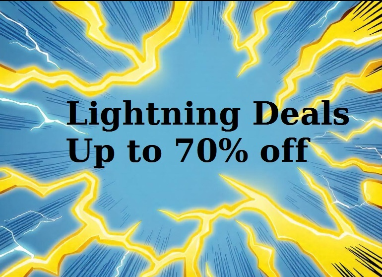 frugalfreebies's tweet image. Lightening Deals - up to 70% off!
Amazon: amzlink.to/az0JZVmwZrozY #ad
~~~
#BargainFinds #DailyDeals #ShopSmart
#LightningDeals #DealHunter #DailyDeals #ShopSmart