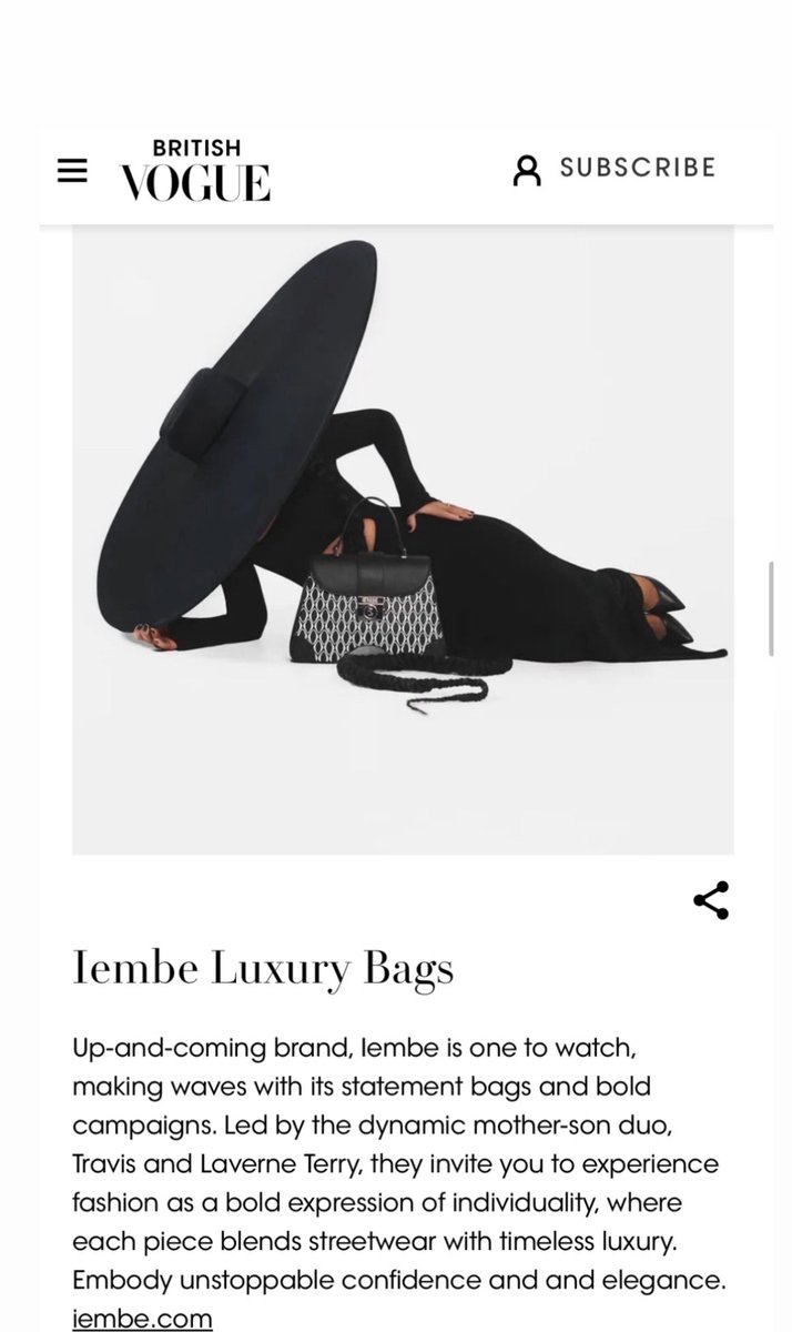 Wake up Mom!!!! We’re in British Vogue!!! ⭐️🤍🥹