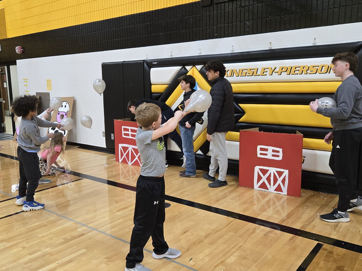 Most of our FFA week activities were cancelled, but our activities with the elementary were lots of fun!  Thank you to all the FFA members that helped, and to Mrs Griffin 's study hall.