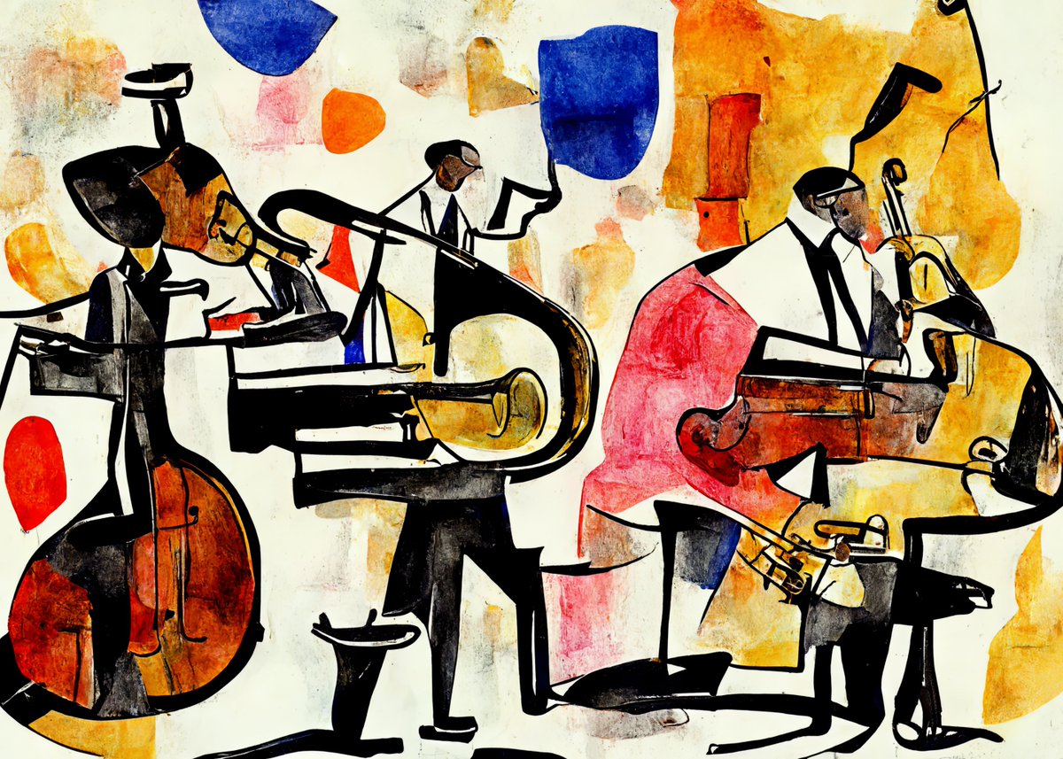 “Helena Sarin and Her Band,” our first release of 2025 with <a href="/artxcode_io/">ARTXCODE</a> — launching February 27

If you’ve ever stepped into a jazz club, you know the magic of a small ensemble improvising or a big band roaring under a conductor’s baton. That same mix of spontaneity is at the