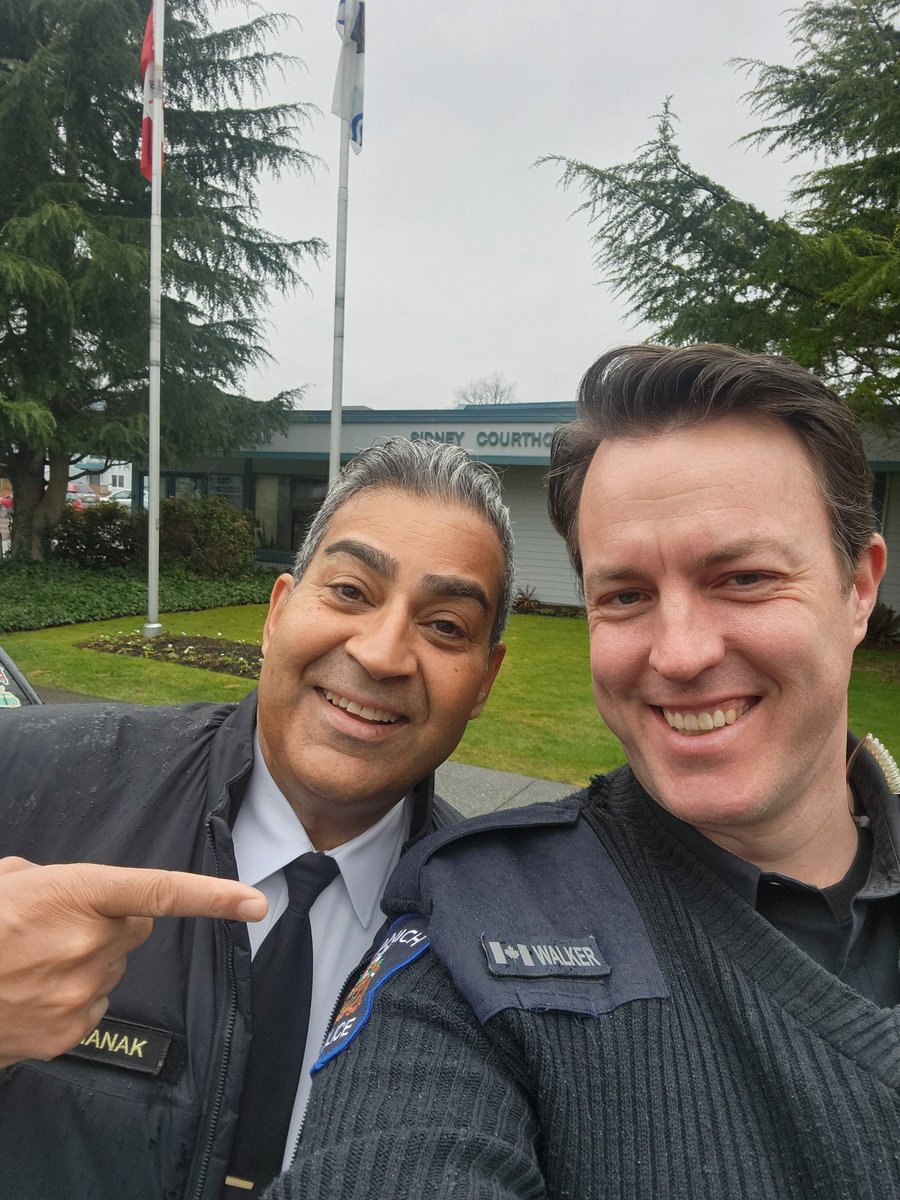 Traffic court today alongside <a href="/ChiefManak/">Del Manak</a>