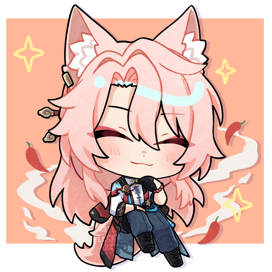 Jiaoqiu Chibi
#HonkaiStarRail