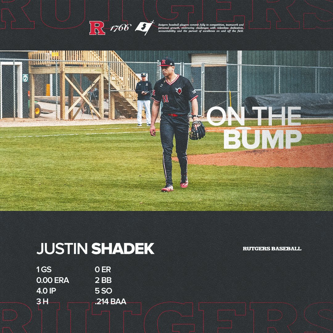 Justin Shadek bump day 😤