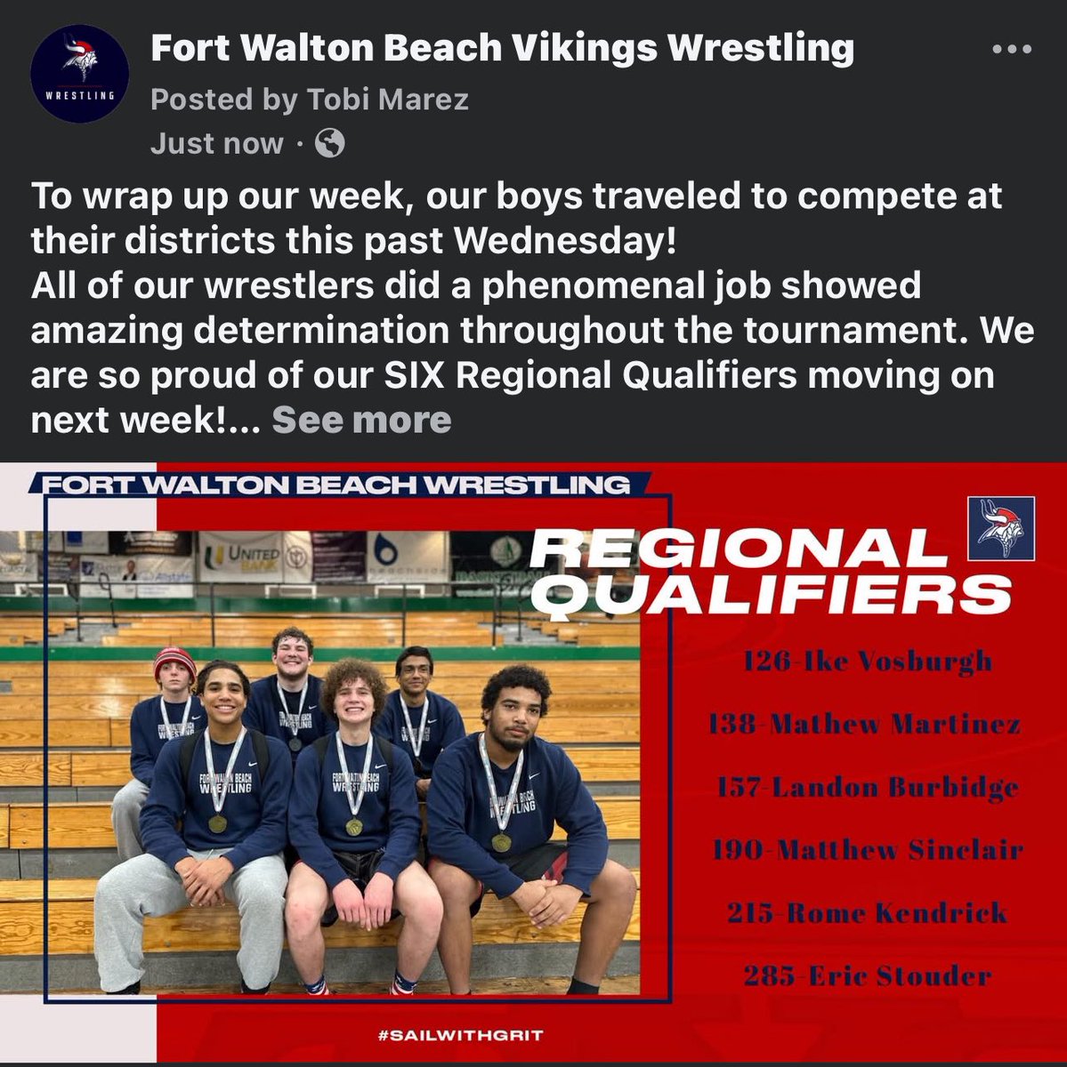 Boys Regionals at Lincoln High Fwb28&amp;29.