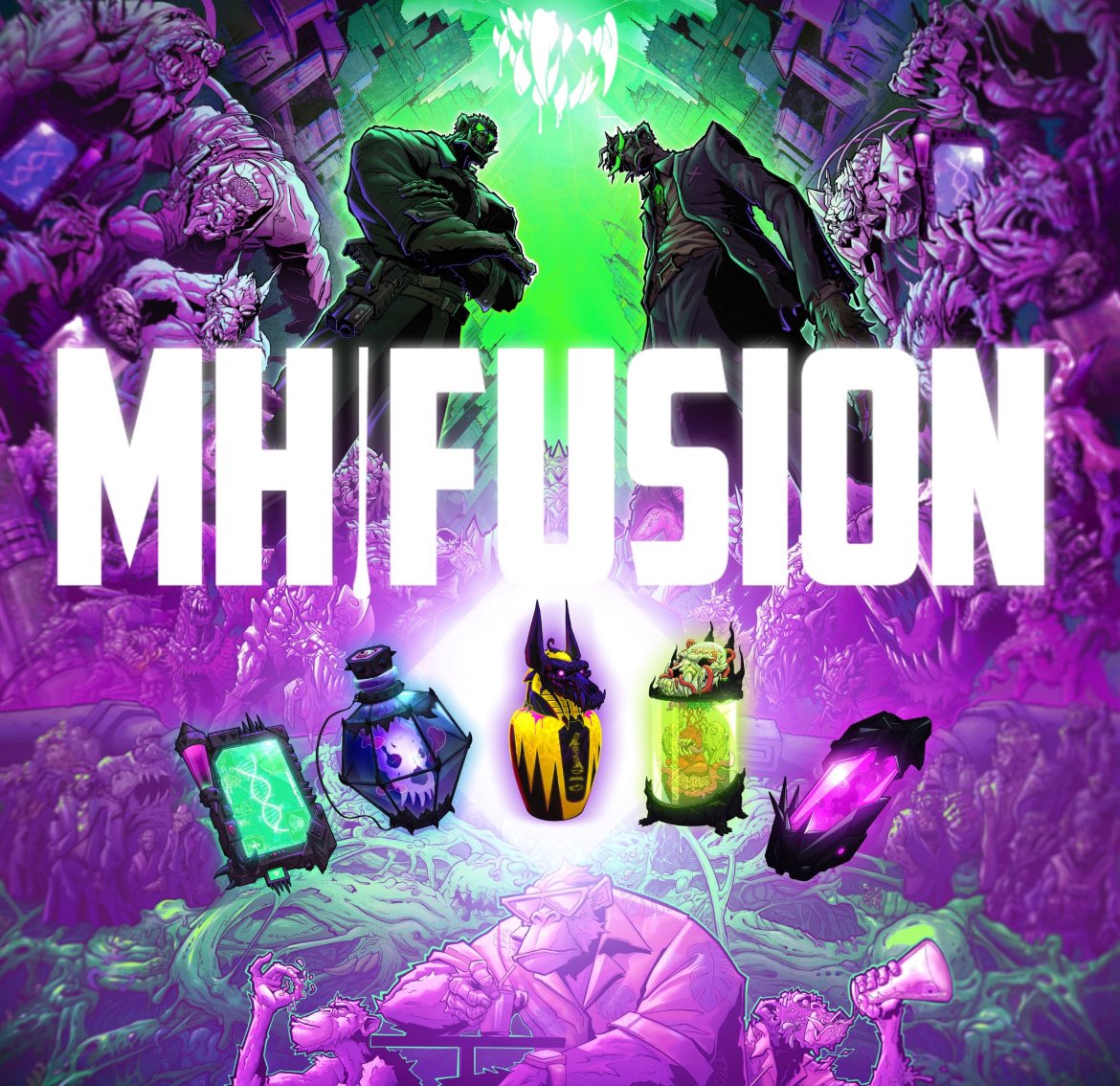 The Bored Ape Gazette🍌 (@boredapegazette) on Twitter photo CHECK IT OUT » To celebrate the launch of Mutant Hounds: Fusion, I’m giving away 2 Fusing Materials and 1 Mutant Cartel Oath.
Enjoy the full burning experience and unlock a Fused Hound.
To enter you must:
Follow me & <a href="/MutantHounds/">Mutant Hounds</a>
Like & Repost
Tag 2 friends
Winners picked CHECK IT OUT » To celebrate the launch of Mutant Hounds: Fusion, I’m giving away 2 Fusing Materials and 1 Mutant Cartel Oath.
Enjoy the full burning experience and unlock a Fused Hound.
To enter you must:
Follow me & <a href="/MutantHounds/">Mutant Hounds</a>
Like & Repost
Tag 2 friends
Winners picked