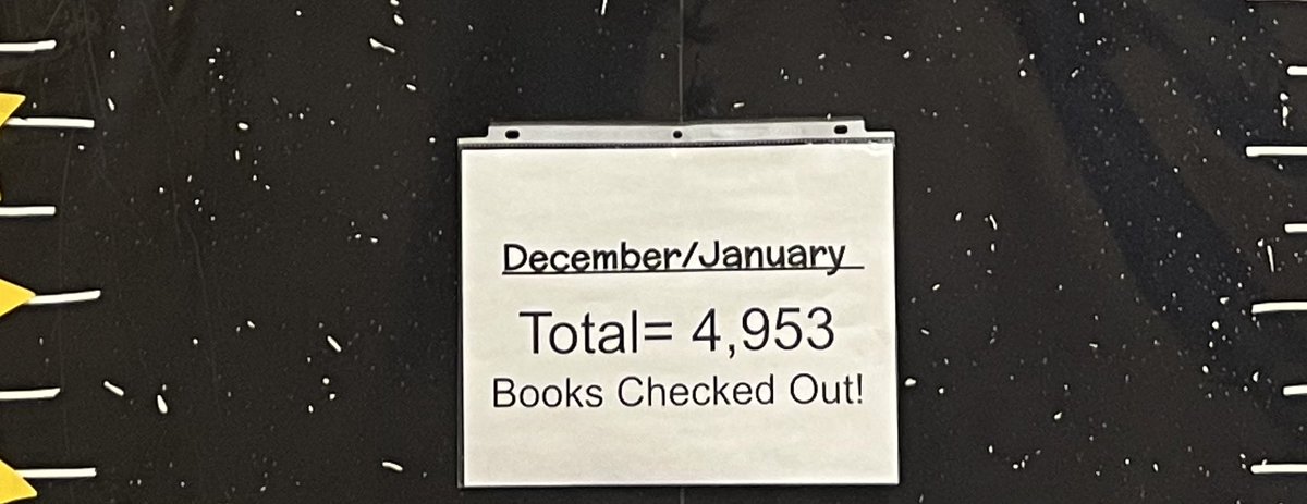 TigersLMCAldine's tweet image. Huge shoutout to the classrooms that checked out the most books in January/December!!  Keep turning those pages! We are almost to our goal of 5,000 Books!!! 📕 📚#BookWorms #LibraryReport #ReadingChampions #AldineImpact  @Thompson_Aldine @aldinelibraries @maty_orozco