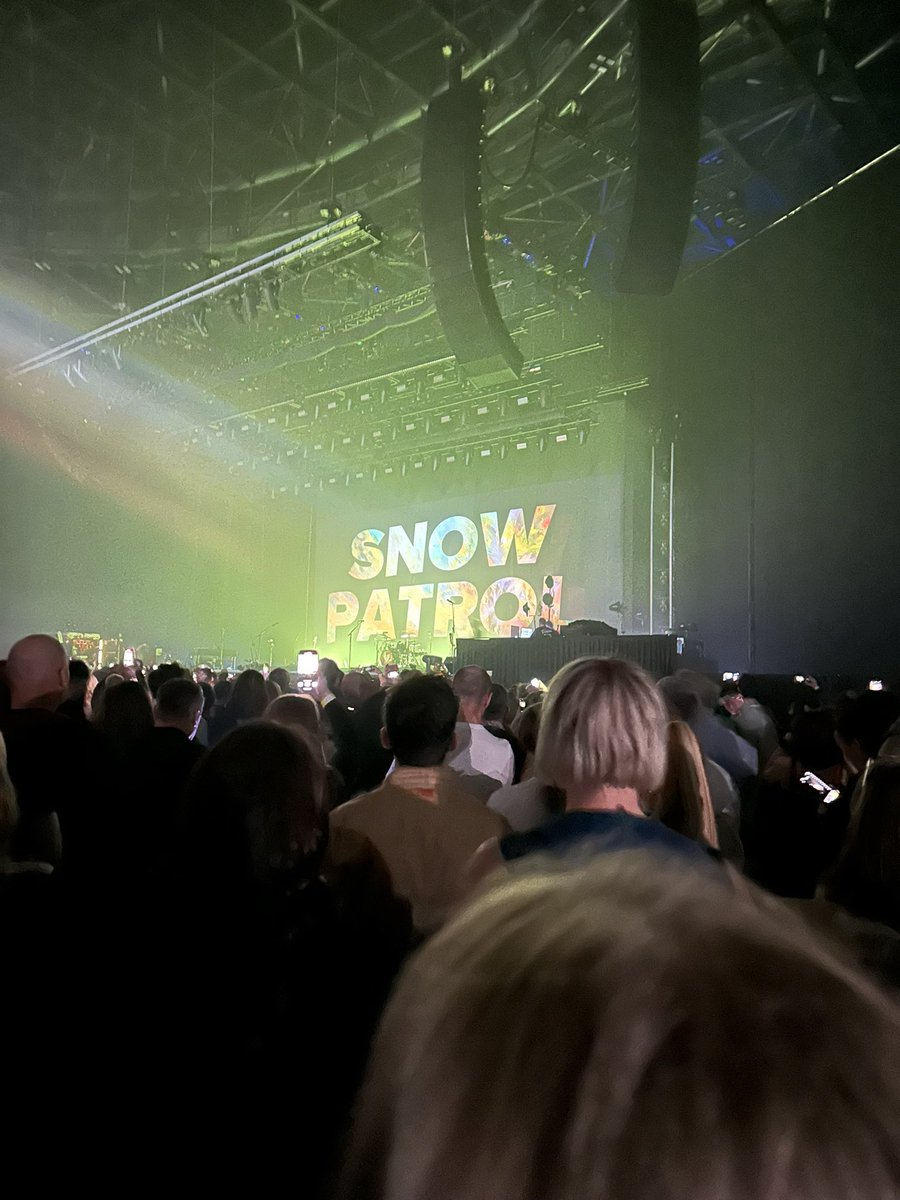 andyhare12's tweet image. That was amazing @snowpatrol ❤️