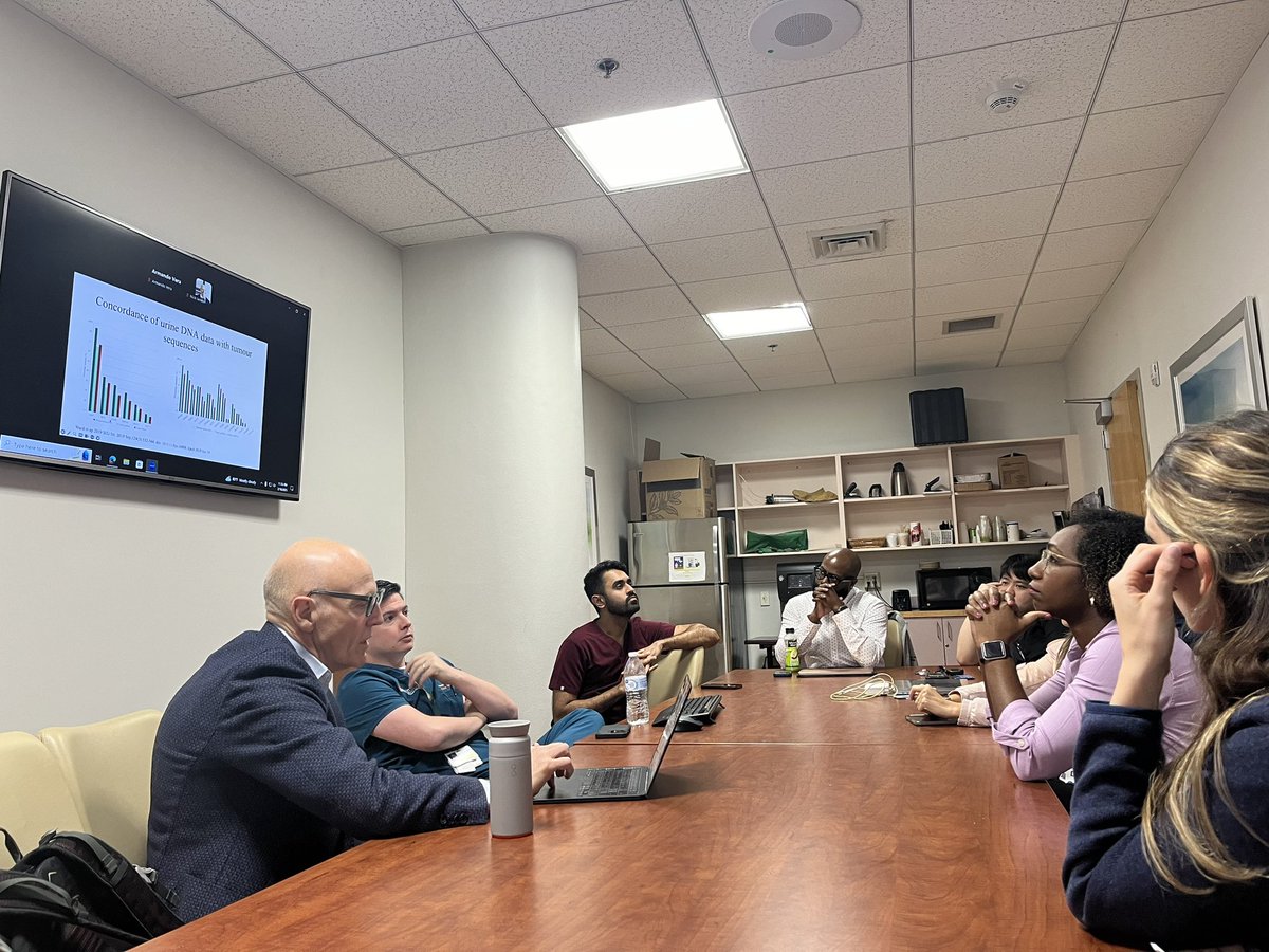 Dr. Brandon Mahal (@brandonmahal) on Twitter photo Thank you <a href="/Prof_Nick_James/">Nick James also on @Prof-Nick-James.bsky.social</a> for visiting us for Grand Rounds <a href="/SylvesterCancer/">Sylvester Comprehensive Cancer Center</a>! We are all very inspired! Thank you <a href="/Prof_Nick_James/">Nick James also on @Prof-Nick-James.bsky.social</a> for visiting us for Grand Rounds <a href="/SylvesterCancer/">Sylvester Comprehensive Cancer Center</a>! We are all very inspired!
