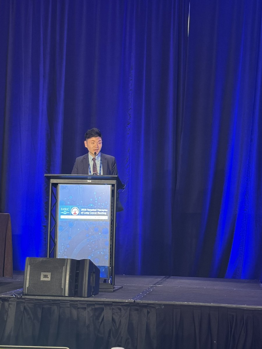 Dr. Estela Rodriguez (@latinamd) on Twitter photo #TTLC25 <a href="/IASLC/">IASLC</a> Best oral presentations with amazing presentations by trainees & junior faculty :
<a href="/KelseyPanMD/">Kelsey Pan, MD, MPH</a> <a href="/MDAndersonNews/">MD Anderson Cancer Center</a>
Federica Pecci <a href="/DanaFarberNews/">Dana-Farber News</a>
<a href="/ABarsouk/">Adam Barsouk MD</a> <a href="/UPennCancer/">Abramson Cancer Ctr</a>
@lingfenye <a href="/MSKCancerCenter/">Memorial Sloan Kettering Cancer Center</a>
Divyagupta <a href="/NUFeinbergMed/">Northwestern Feinberg School of Medicine</a>
#lcsm #TTLC25 <a href="/IASLC/">IASLC</a> Best oral presentations with amazing presentations by trainees & junior faculty :
<a href="/KelseyPanMD/">Kelsey Pan, MD, MPH</a> <a href="/MDAndersonNews/">MD Anderson Cancer Center</a>
Federica Pecci <a href="/DanaFarberNews/">Dana-Farber News</a>
<a href="/ABarsouk/">Adam Barsouk MD</a> <a href="/UPennCancer/">Abramson Cancer Ctr</a>
@lingfenye <a href="/MSKCancerCenter/">Memorial Sloan Kettering Cancer Center</a>
Divyagupta <a href="/NUFeinbergMed/">Northwestern Feinberg School of Medicine</a>
#lcsm