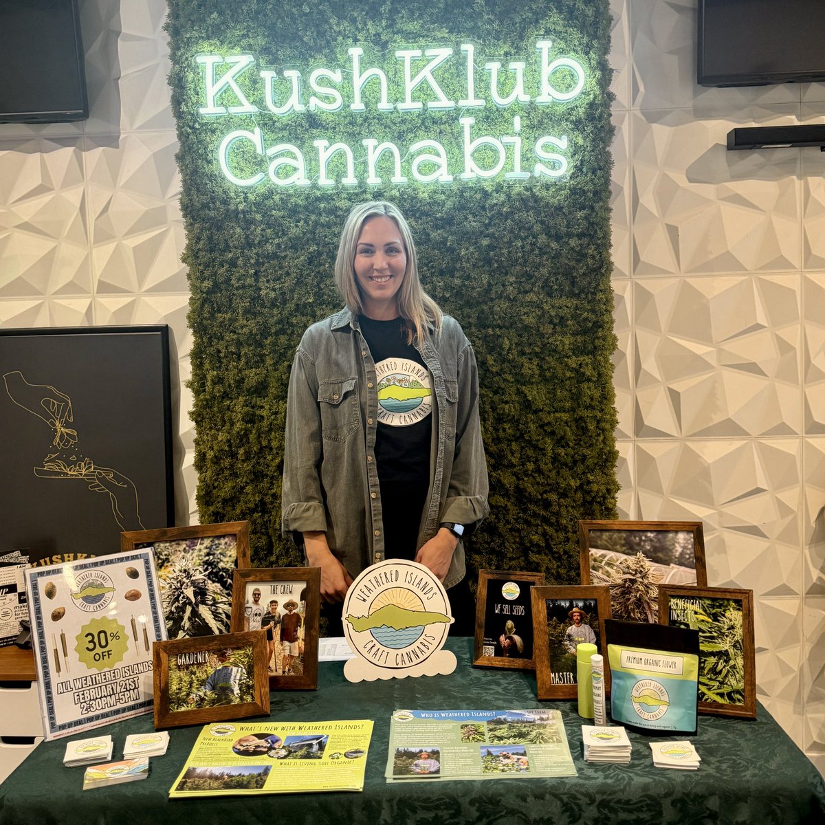 Doing a pop up at the KushKlub on Commercial Drive, come say hi!