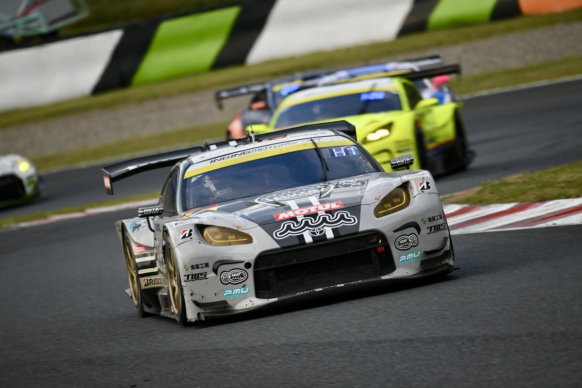 T_M_ROCK's tweet photo. muta Racing INGING
2 muta Racing GR86 GT
堤優威/平良響
#SUPERGT
#mutaracing #INGING #gr86gt
#堤優威 #平良響 #加藤寛規 https://t.co/qfqUCp1WEQ