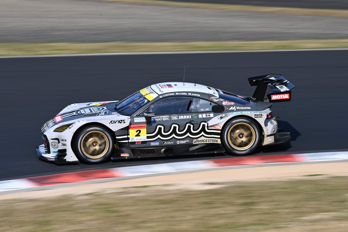 T_M_ROCK's tweet photo. muta Racing INGING
2 muta Racing GR86 GT
堤優威/平良響
#SUPERGT
#mutaracing #INGING #gr86gt
#堤優威 #平良響 #加藤寛規 https://t.co/qfqUCp1WEQ