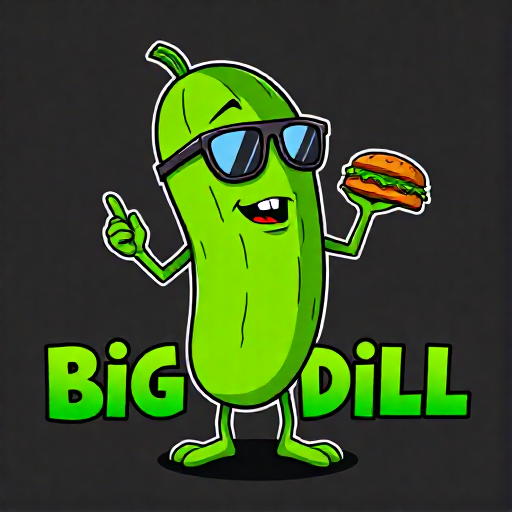Bigdill111's tweet photo. In conclusion, folks, life is like a pickle jar – sometimes you just have to get your hands a little dirty to reach for the good stuff. So embrace your inner pickle spirit, because remember, “When life hands you cucumbers, make pickles!”

Thank you, you've been great!! 🍔🥒 https://t.co/ag96TKdXyG