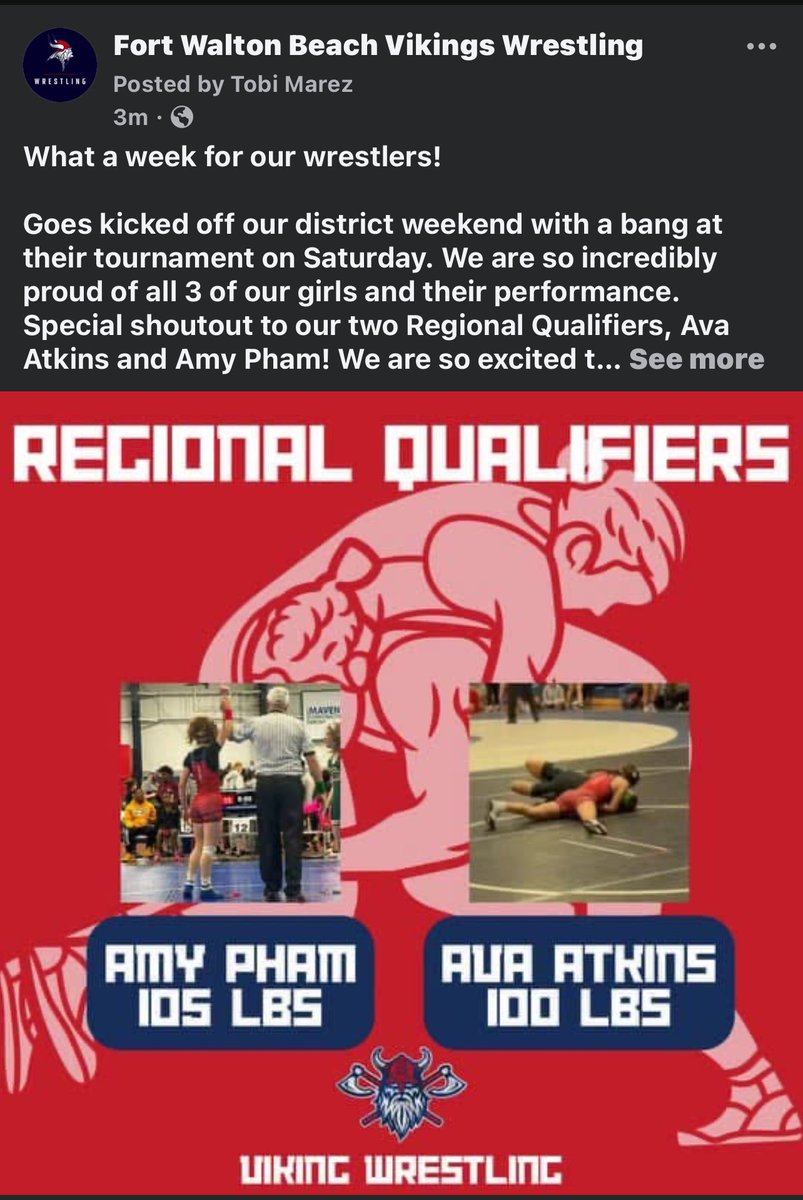 Girls Regionals at Bay High Feb 22.