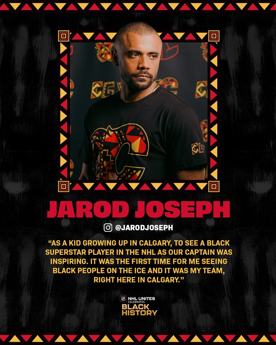 We proud to reveal our new Black History Month jerseys 😍 Designed by #yyc actor Jarod Joseph for Sunday’s Black History Month game, our player-signed jerseys will go up for auction that evening with proceeds being directed to the CSEC Inclusion Program!