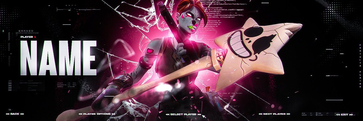 48h Free Fortnite Headers 🎁 
  
How To Join 
- Follow <a href="/yoSyptic/">Syptic</a>
- Like and Repost 
- Comment Name