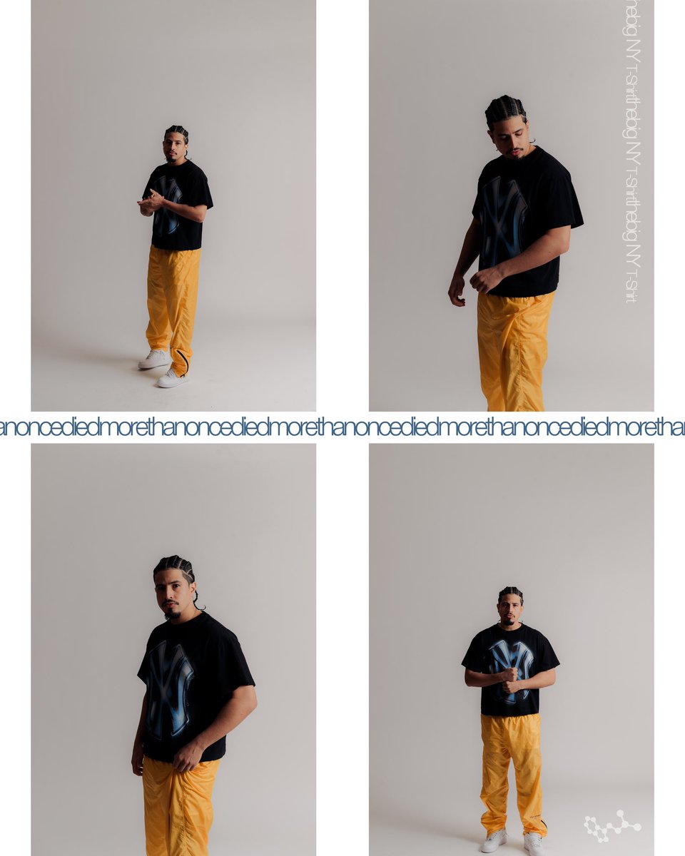 Diedmorethanonce.com

AVAILABLE NOW

Featuring the “big NY t”

Designed the Shirt, Shot the photos 🩸