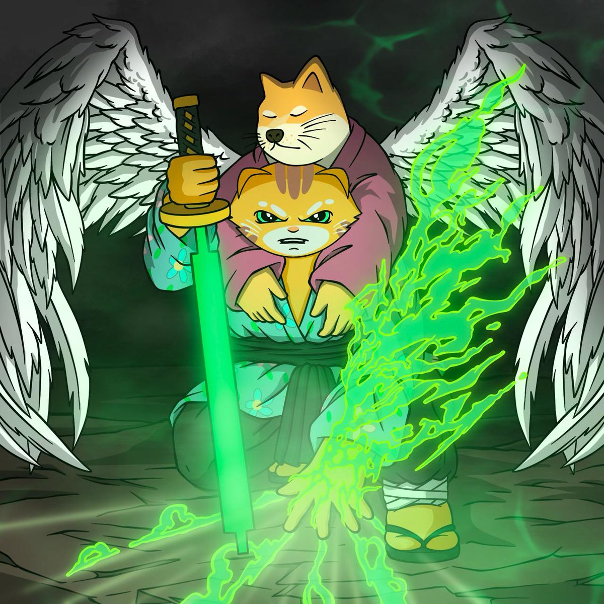 Ginnanthecat's tweet photo. lore matters~ https://t.co/Qtutx5AEir