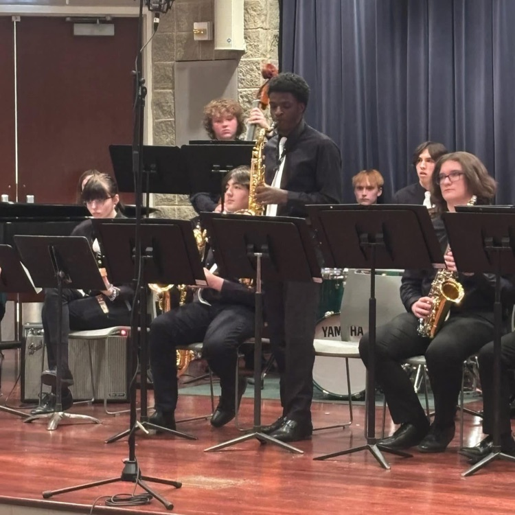 TinleyParkHigh's tweet photo. Our Titan Band had a fantastic performance at the Prairie State College Jazz Fest 2025 #TinleyParkTitans 🎶 #TPTitanNation https://t.co/NQgO2USwlf