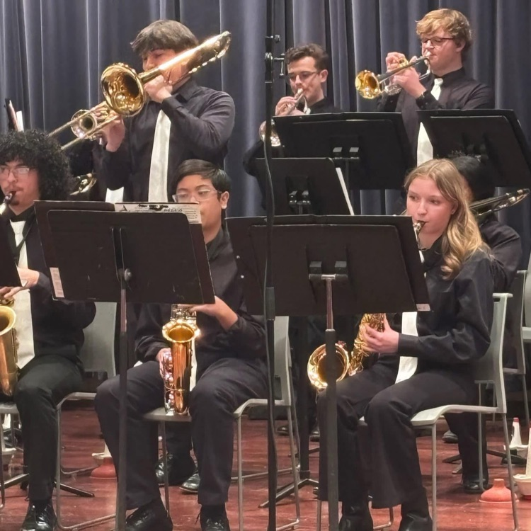 TinleyParkHigh's tweet photo. Our Titan Band had a fantastic performance at the Prairie State College Jazz Fest 2025 #TinleyParkTitans 🎶 #TPTitanNation https://t.co/NQgO2USwlf