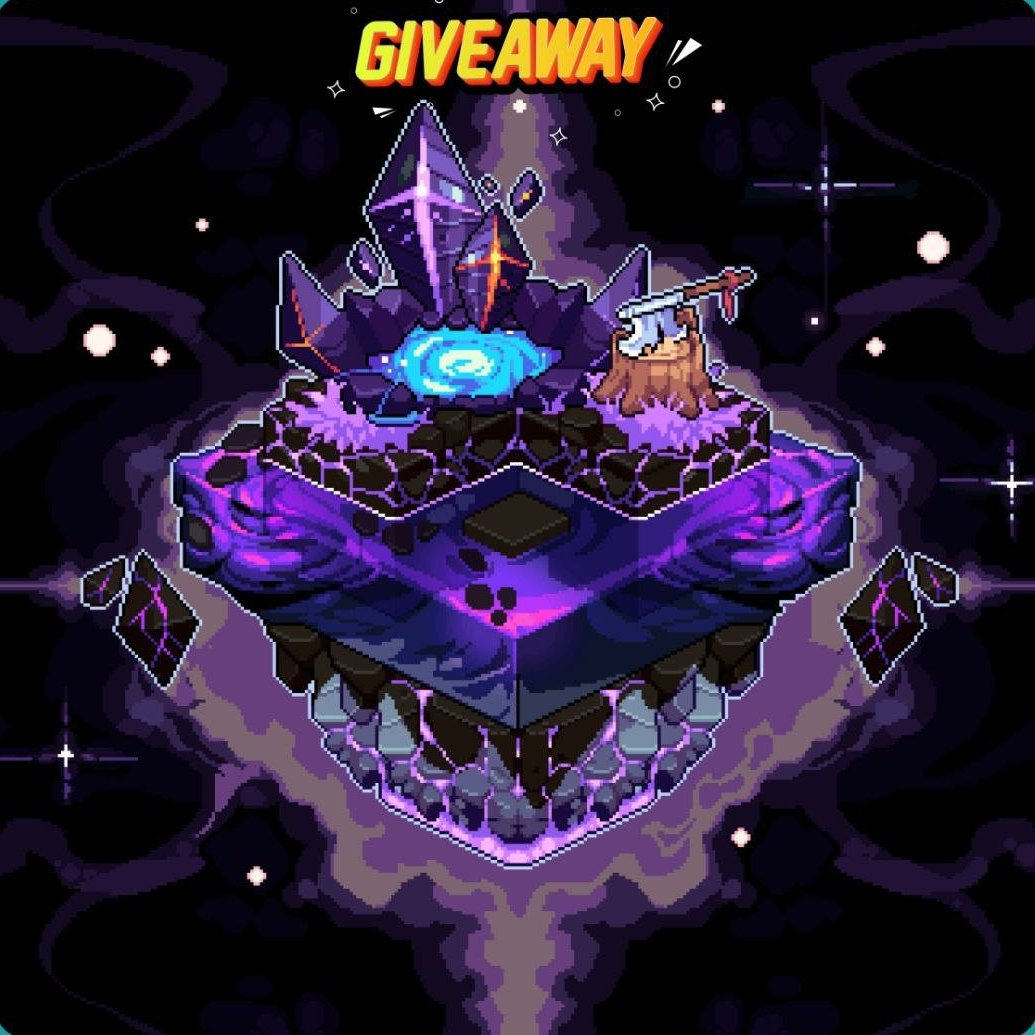 Web3CarryKIND's tweet photo. 🚨 3 FCFS spots for LandZ up for grabs for 
@PixelHeroesMMO

⏳ Giveaway ends on February 23 at 11:59 PM.

How to Enter? 👇
✅ Follow @Web3CarryKIND  &amp;  @PixelHeroesMMO
✅ Like ❤️ &amp; RT this post.
✅ Drop your Ronin Wallet in the comments.
✅ Tag 3 friends. https://t.co/Pv5uMMWZLk