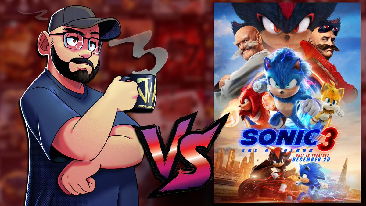 Somecallmejon's tweet image. Somehow, I'm still alive. Perhaps reviewing Sonic 3 will do something about that. Much love to @Lewis_Medeiros for helping me edit this. Let's (belatedly) talk about Sonic 3.
Link: youtu.be/tHH7sco9Kxg