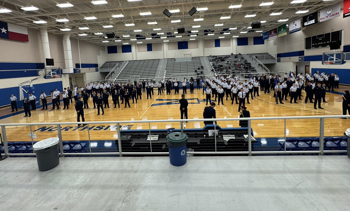 PrunedaIII's tweet image. Congratulations to the @HRotc for their PERFECT 100% score in today’s unit inspection…not a single discrepancy found! These young men and women did a phenomenal job!!!