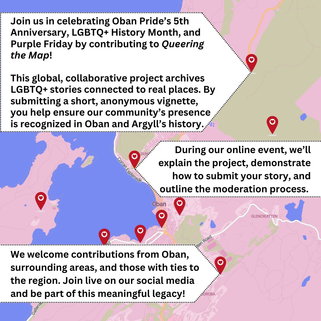 Join us on Friday 28th February live on Facebook Live and YouTube. 

Record and celebrate your history this LGBTQ+ History Month 🏳️‍🌈🏳️‍⚧️