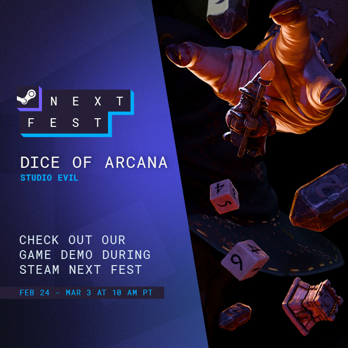 Dice of Arcana tweet media