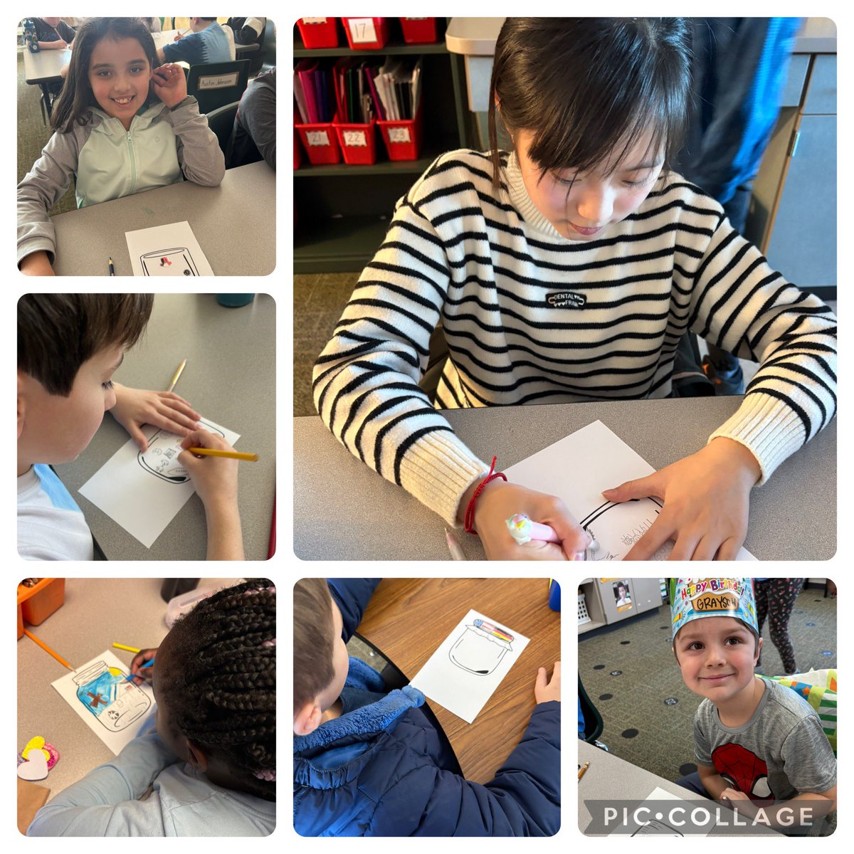 Today our Diversity Council was able to lead over 600 <a href="/bp_mustangs/">BellPrairie Mustang</a> in the creation of culture jars. These jars showcase the unique qualities of all our students and will be on display very soon! 
<a href="/stephensonand/">Andrea Stephenson</a> 
<a href="/DrTBunch/">Tammy Bunch</a>