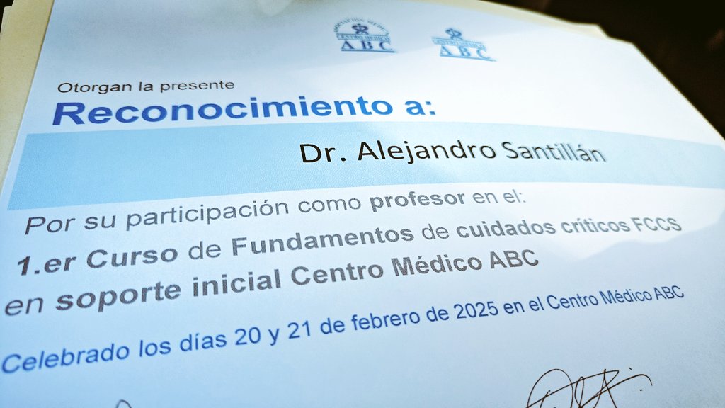 MDAlexSantillan's tweet image. Jueves y viernes dando curso FCCS en casa, con el Dr. Monares. #fccs #criticalcare #emergency #sccm