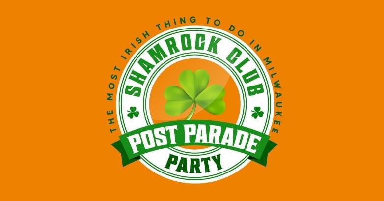 MkeStPatsParade's tweet photo. Want more fun after the Parade? Keep the Irish spirit going at the @ShamrockClubWis Post Parade Party at the @ichcmke from 1:30-6 PM! Learn more about the festivities at https://t.co/lDgNbW3tKi 🎉☘️ https://t.co/nO5MpgkHn8