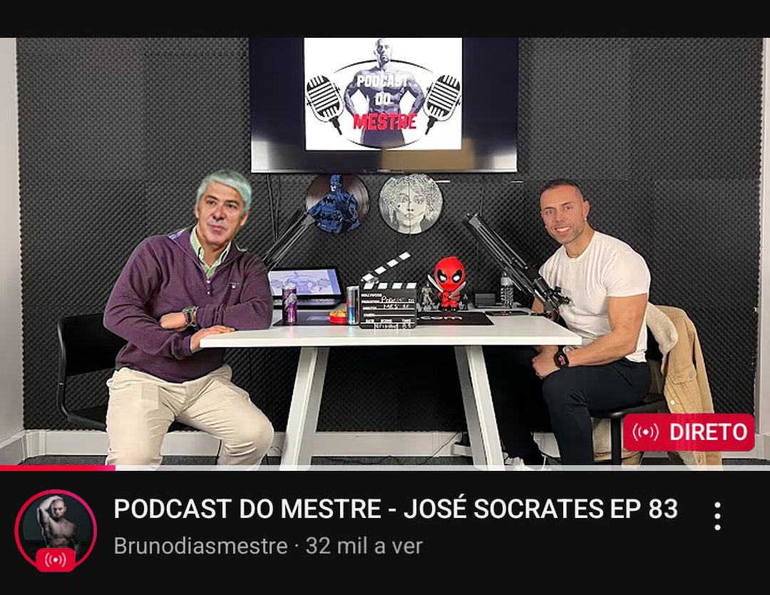 É desta que ele vai confessar tudo