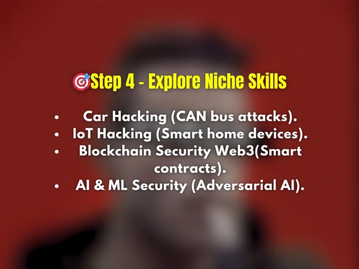 hackinwithdavid's tweet image. 🏹 Specialize in niches (car hacking, loT, blockchain).