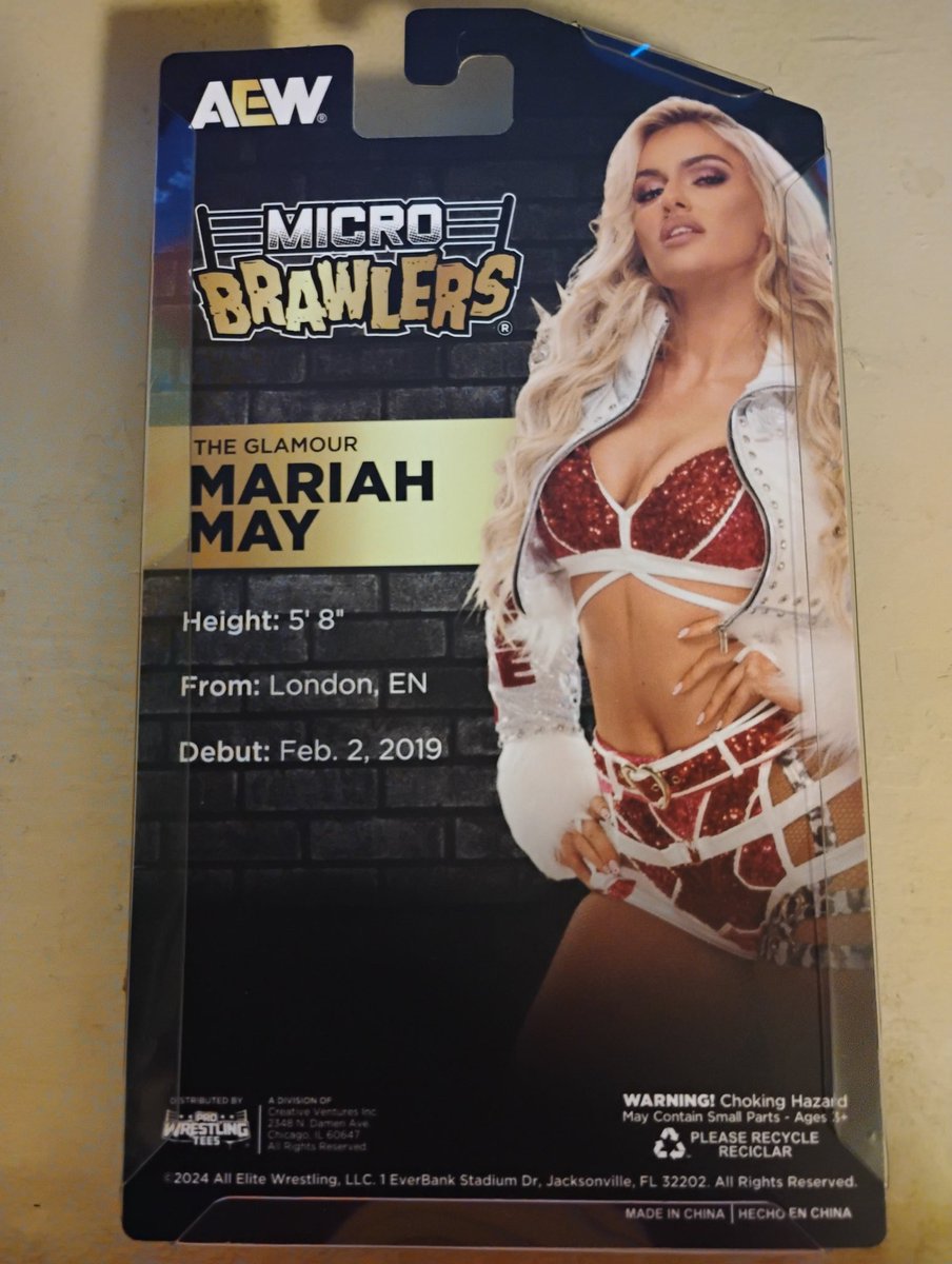 sdudas1992's tweet photo. Mini @MariahMayx has arrived! Love this! #MariahMerch https://t.co/j5Obg0fx8X