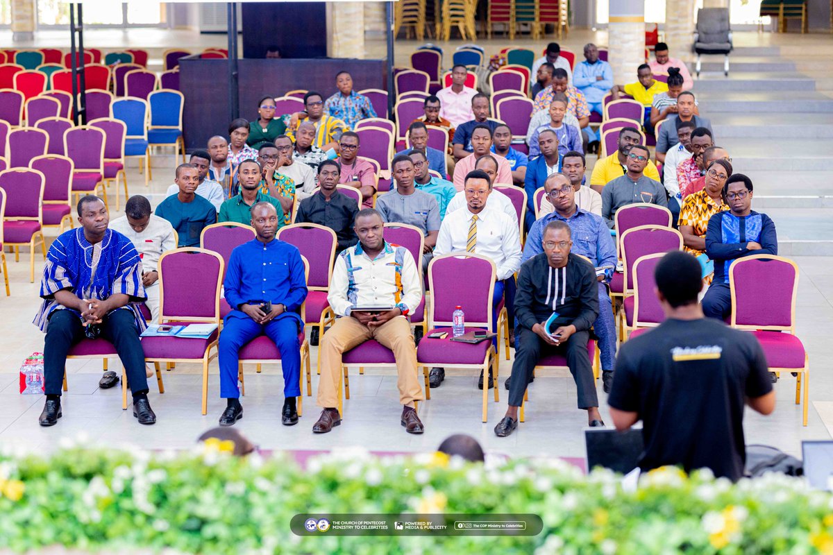TheCOPMTC's tweet photo. Scenes from the climax of 2024 Ministry to Celebrities End-of-Year Meeting. We're reviewing reports, sharing testimonies, and strategizing for an even greater impact in the ministry.
#liveoutyourcalling | #peopleUnleashed | #PossessingtheNations | #PENTNEWS | #mtc | https://t.co/tp6aVBRXOd