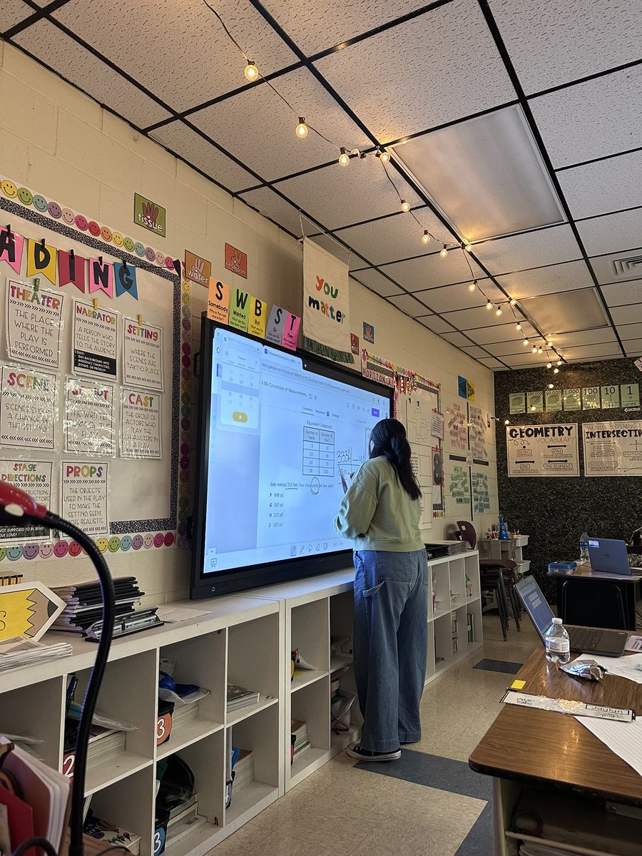 Claudia Rojas (@cl_rojas1) on Twitter photo Ms. Garcia, our Teacher Resident, did an outstanding job leading today's Math lesson! I am incredibly proud of her, and it's clear that she's on a wonderful path toward becoming a fantastic educator! #LYEPride <a href="/Las_Yescas/">Las Yescas</a> Ms. Garcia, our Teacher Resident, did an outstanding job leading today's Math lesson! I am incredibly proud of her, and it's clear that she's on a wonderful path toward becoming a fantastic educator! #LYEPride <a href="/Las_Yescas/">Las Yescas</a>